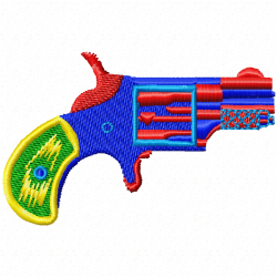 Guns Embroidery Design 2 Guns Embroidery Design 2